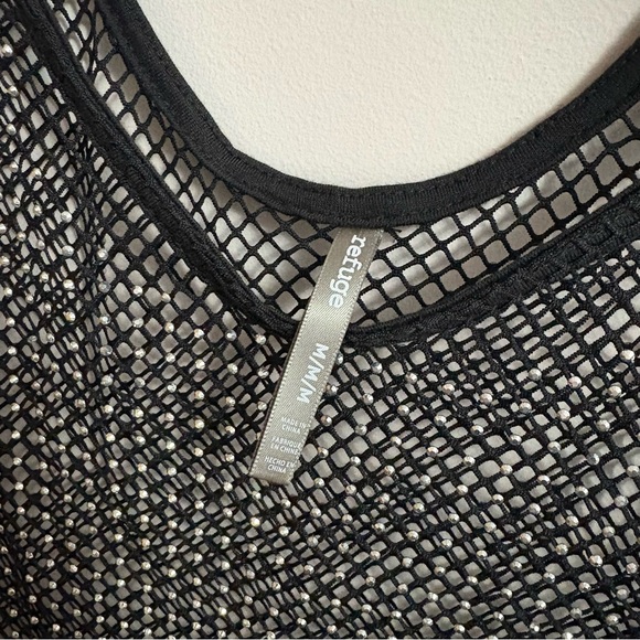 ✨3 FOR $20✨ Rhinestone Cropped Tank - Picture 2 of 2